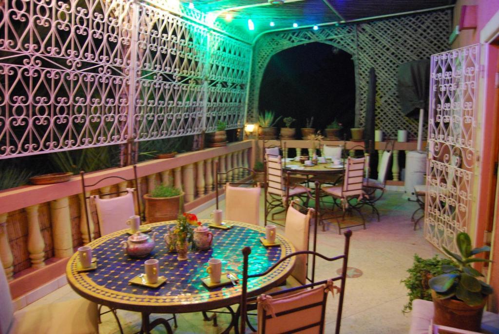 Bed and Breakfast Le Temps De Vivre Варзазат Екстер'єр фото