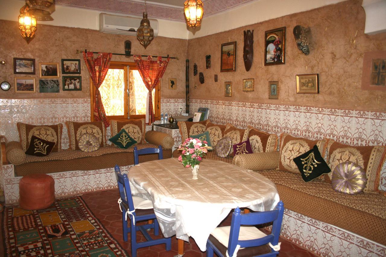 Bed and Breakfast Le Temps De Vivre Варзазат Екстер'єр фото